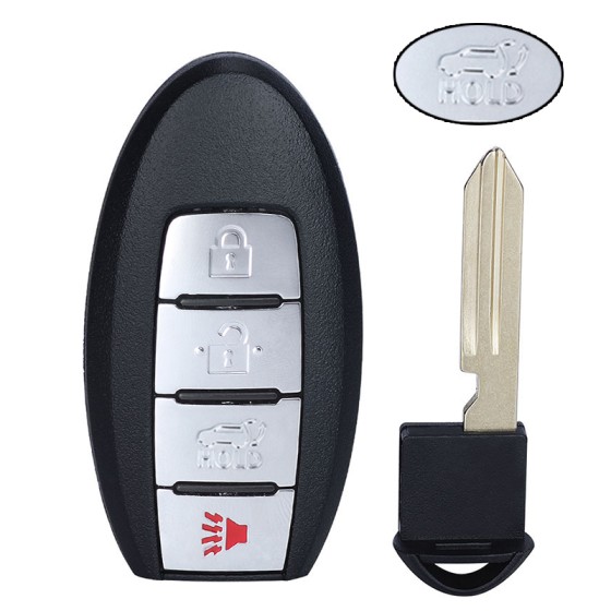 Nissan Infiniti 4 Button Smart Key 2007-2015 For KR55WK48903 (KR55WK49622) | Aftermarket